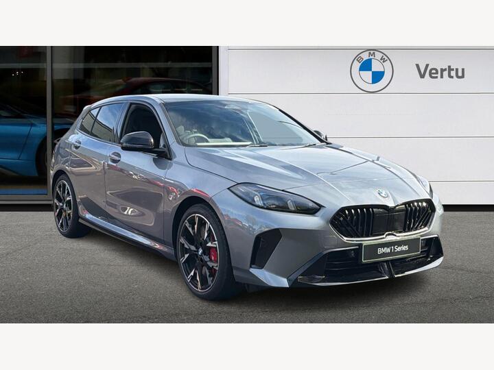 BMW 1 Series 1.5 120i MHT M Sport Pro DCT Euro 6 (s/s) 5dr