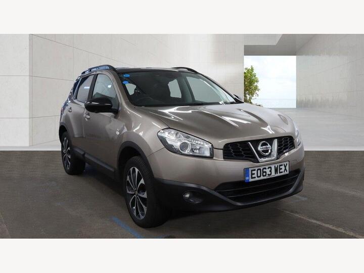 Nissan Qashqai 1.6 360 2WD Euro 5 5dr