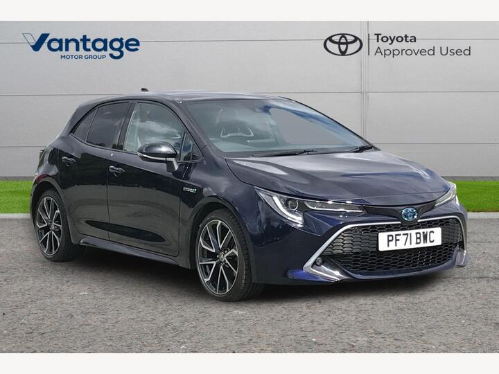 Toyota Corolla 1.8 VVT-h Excel CVT Euro 6 (s/s) 5dr