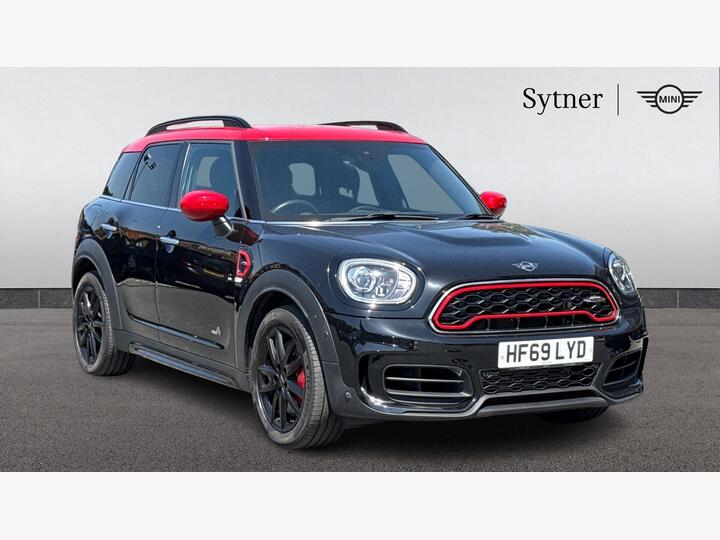 MINI Countryman 2.0 John Cooper Works Auto ALL4 Euro 6 (s/s) 5dr