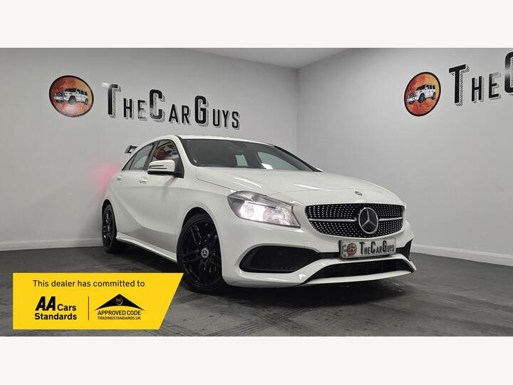 Mercedes-Benz A Class 1.6 A180 AMG Line 7G-DCT Euro 6 (s/s) 5dr