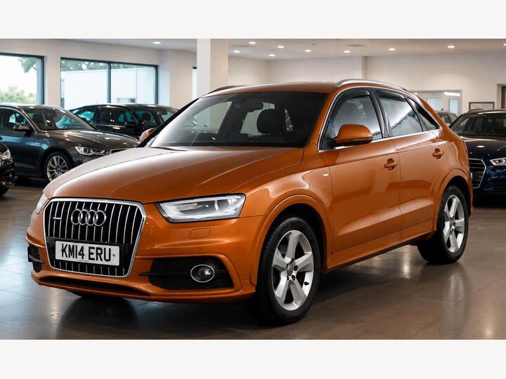 Audi Q3 2.0 TDI S Line S Tronic Quattro Euro 5 (s/s) 5dr