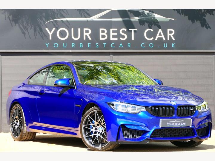 BMW M4 3.0 BiTurbo Competition DCT Euro 6 (s/s) 2dr
