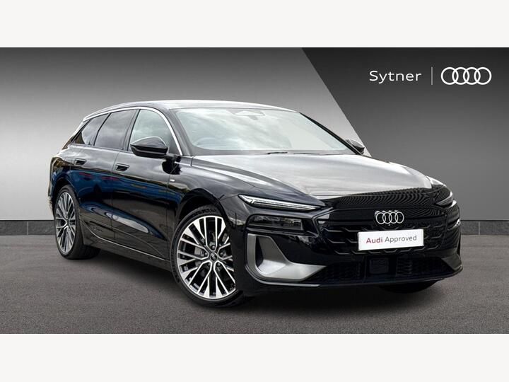 Audi A6 AVANT 100kWh Performance S Line Auto 5dr Audi A6 AVANT 100kWh Performance S Line Auto 5dr