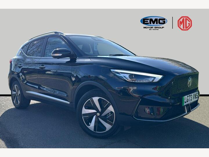 MG ZS EV 72.6kWh Trophy Long Range Auto 5dr