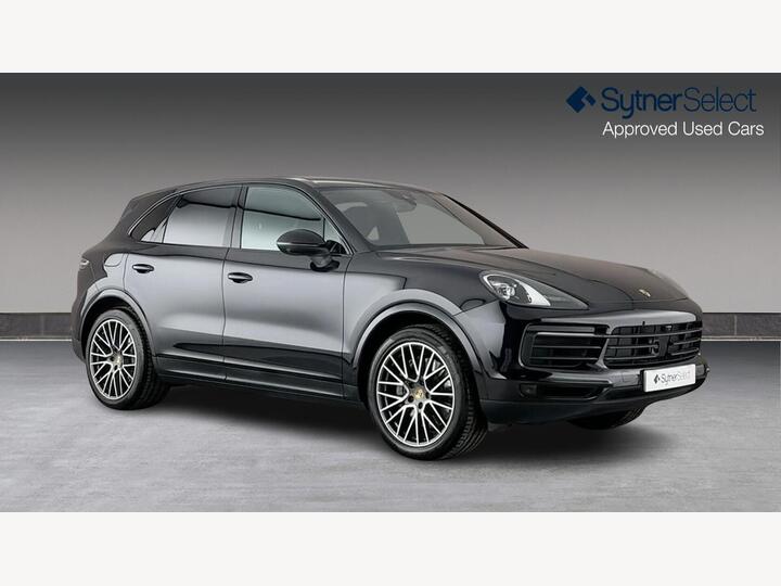 Porsche CAYENNE 2.9T V6 S TiptronicS 4WD Euro 6 (s/s) 5dr Porsche CAYENNE 2.9T V6 S TiptronicS 4WD Euro 6 (s/s) 5dr