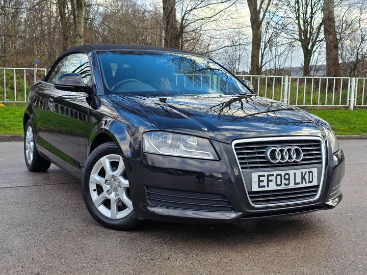 Audi A3 Cabriolet 2.0 TDI Euro 4 2dr