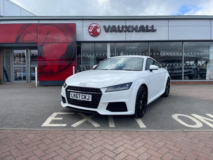 Audi TT 1.8 TFSI S Line Euro 6 (s/s) 3dr