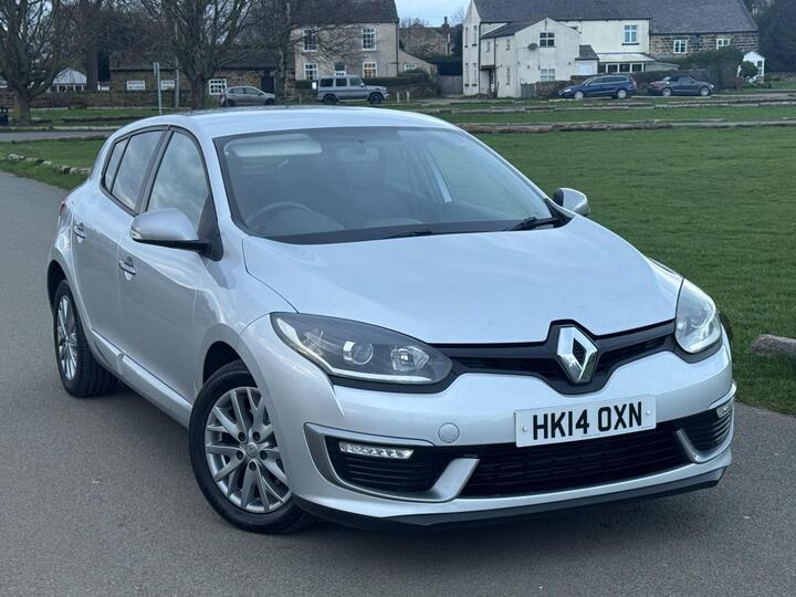 Renault Megane 1.5 DCi ENERGY Knight Edition Euro 5 (s/s) 5dr Renault Megane 1.5 DCi ENERGY Knight Edition Euro 5 (s/s) 5dr