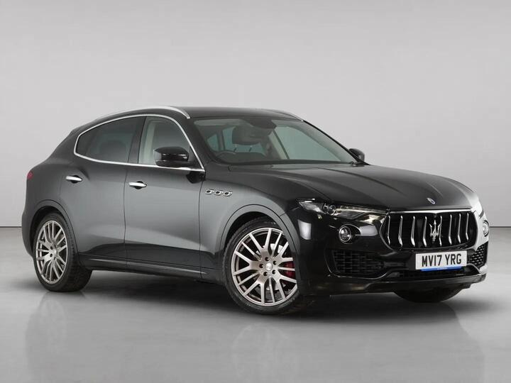 Maserati Levante 3.0D V6 ZF 4WD Euro 6 (s/s) 5dr