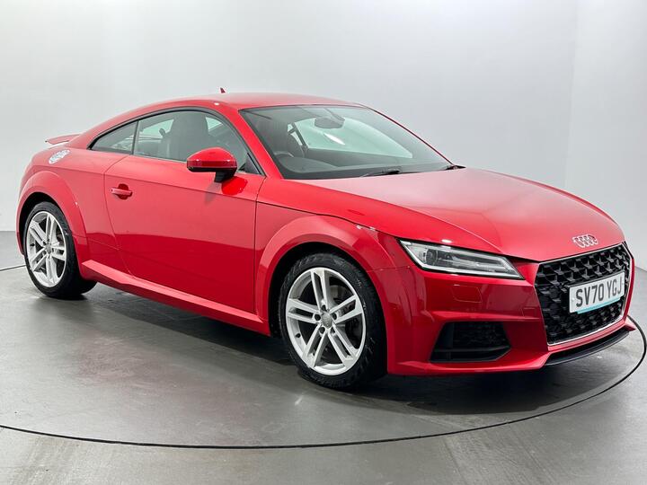 Audi TT 2.0 TFSI 40 Sport S Tronic Euro 6 (s/s) 3dr