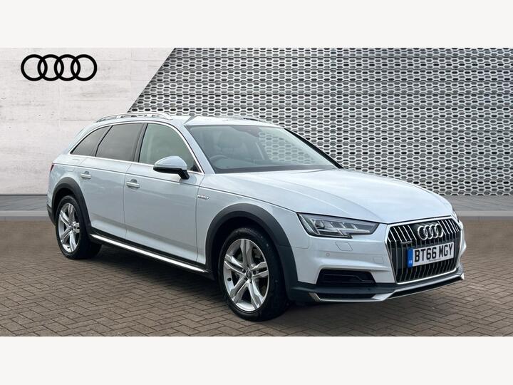 Audi A4 Allroad 3.0 TDI V6 Sport Tiptronic Quattro Euro 6 (s/s) 5dr Audi A4 Allroad 3.0 TDI V6 Sport Tiptronic Quattro Euro 6 (s/s) 5dr