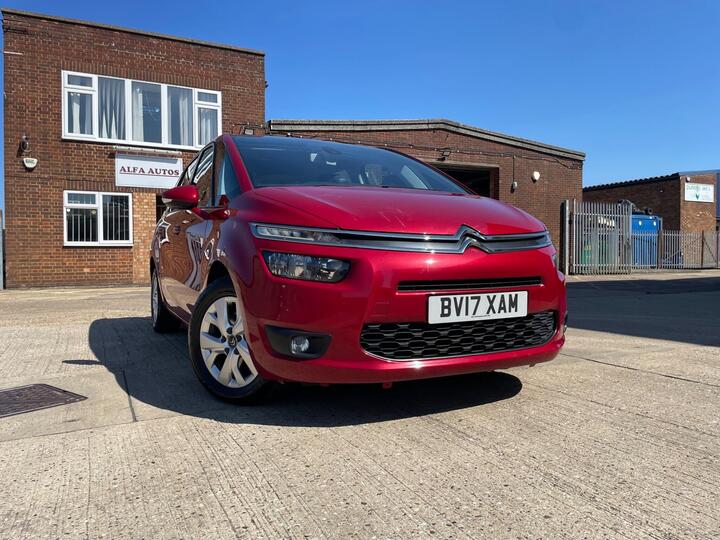 Citroen Grand C4 Picasso 1.6 BlueHDi VTR+ EAT6 Euro 6 (s/s) 5dr
