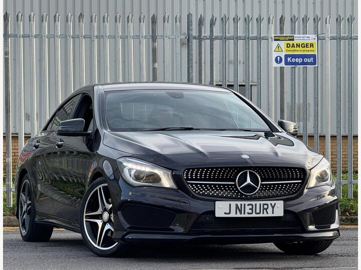Mercedes-Benz CLA 1.6 CLA180 AMG Sport Coupe 7G-DCT Euro 6 (s/s) 4dr