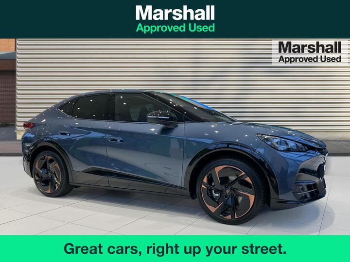 CUPRA Tavascan 77kWh V2 SUV Coupe Auto 5dr