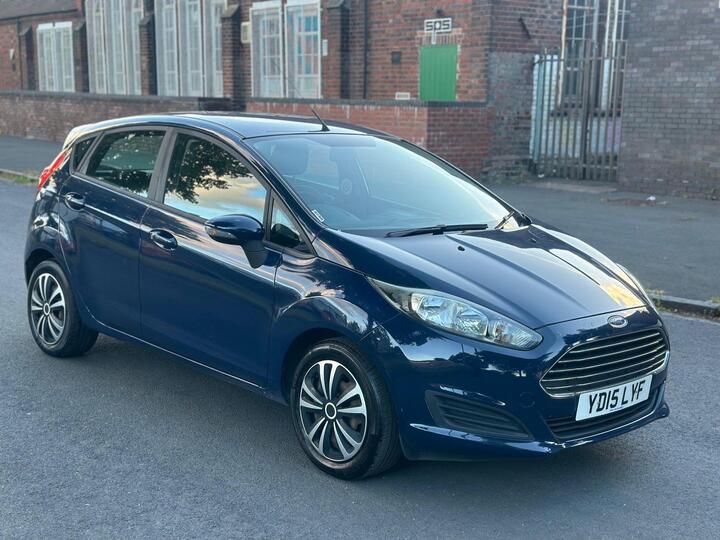 Ford Fiesta 1.5 TDCi Style Euro 5 5dr
