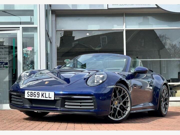 Porsche 911 3.0T 992 Carrera PDK Euro 6 (s/s) 2dr