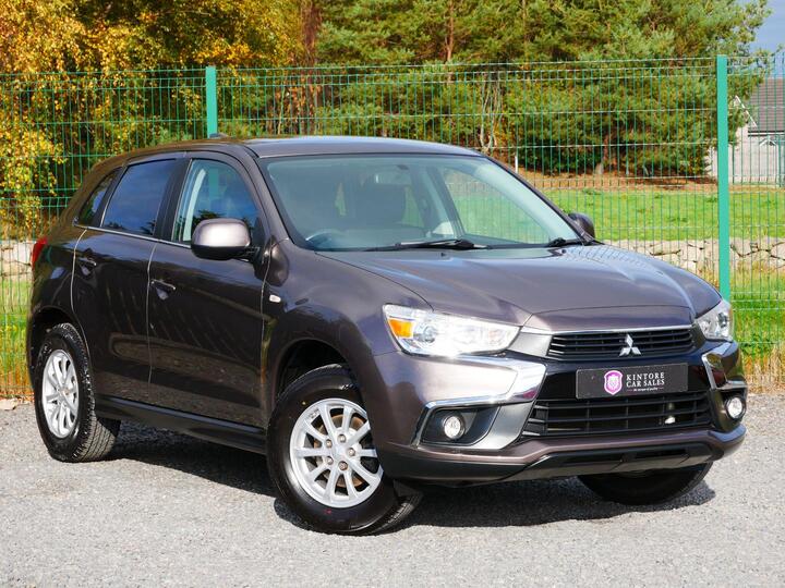Mitsubishi ASX 1.6 2 Euro 6 5dr Mitsubishi ASX 1.6 2 Euro 6 5dr