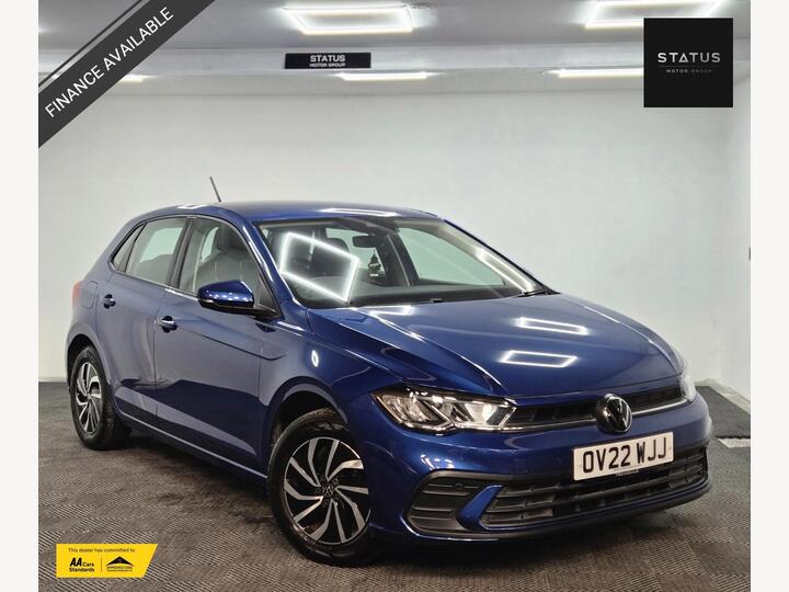 Volkswagen Polo 1.0 TSI Life DSG Euro 6 (s/s) 5dr