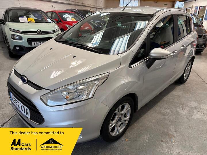 Ford B-Max 1.5 TDCi Zetec Euro 5 5dr
