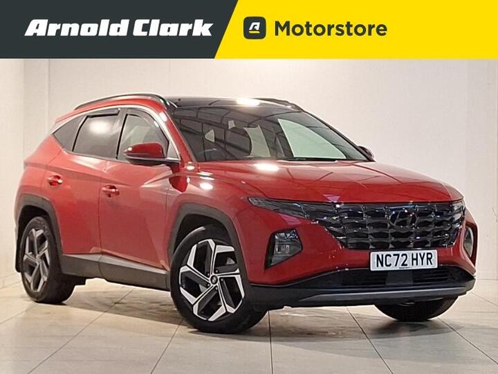 Hyundai TUCSON 1.6 T-GDi Ultimate Euro 6 (s/s) 5dr Hyundai TUCSON 1.6 T-GDi Ultimate Euro 6 (s/s) 5dr