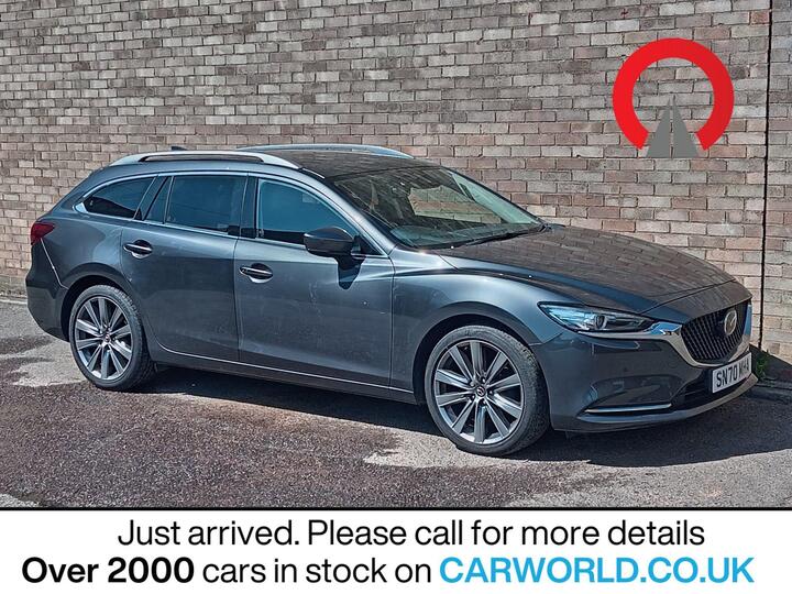 Mazda MAZDA6 2.0 SKYACTIV-G Sport Nav+ Tourer Euro 6 (s/s) 5dr