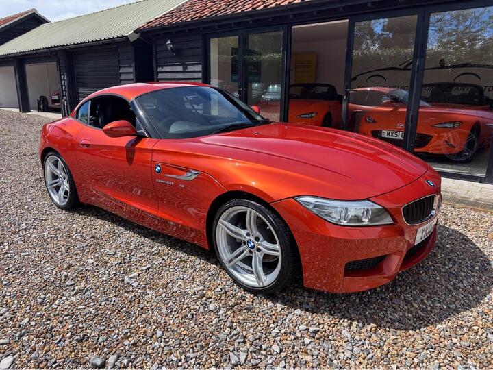 BMW Z4 2.0 20i M Sport Auto SDrive Euro 6 2dr