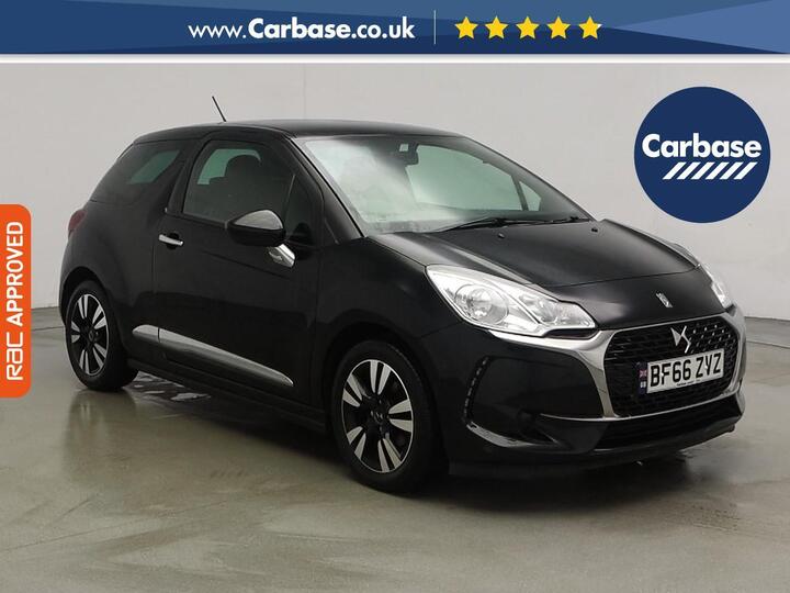 DS AUTOMOBILES DS 3 1.2 PureTech Chic Euro 6 3dr DS AUTOMOBILES DS 3 1.2 PureTech Chic Euro 6 3dr