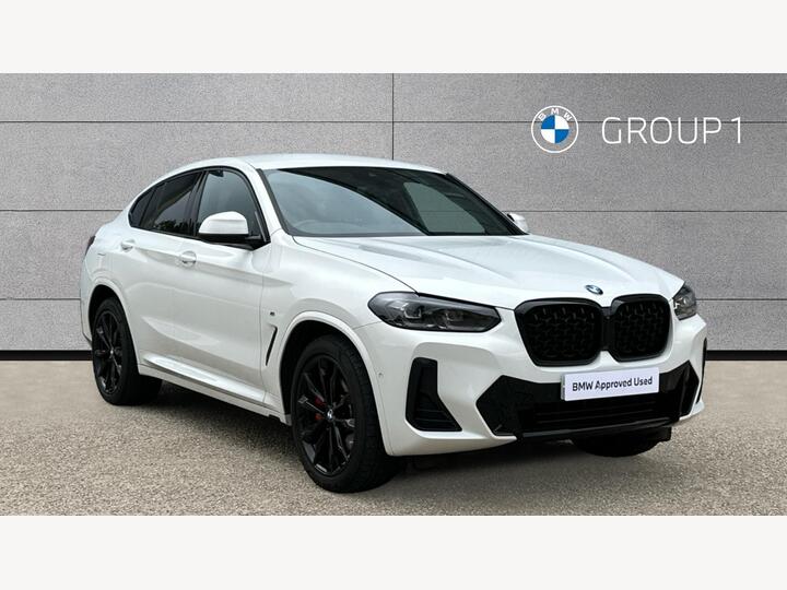 BMW X4 2.0 20d MHT M Sport Auto XDrive Euro 6 (s/s) 5dr