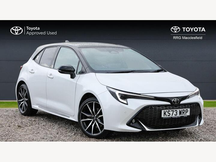 Toyota Corolla 2.0 VVT-h GR SPORT CVT Euro 6 (s/s) 5dr