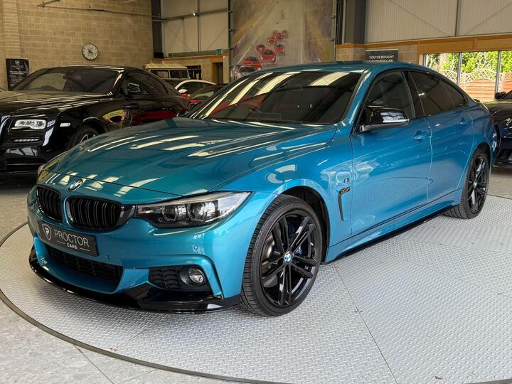 BMW 4 Series Gran Coupe 3.0 435d M Sport Auto XDrive Euro 6 (s/s) 5dr