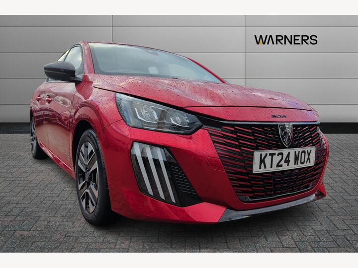 Peugeot 208 1.2 PureTech Allure Euro 6 (s/s) 5dr