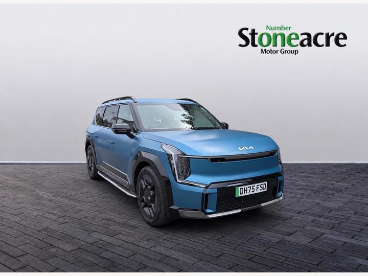 Kia EV9 99.8kWh GT-Line S Auto AWD 5dr (6 Seat)