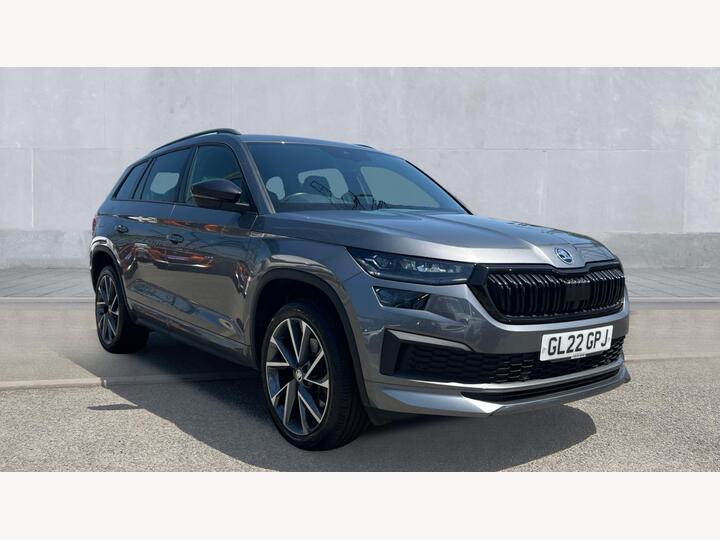 Skoda Kodiaq 2.0 TDI SportLine DSG 4WD Euro 6 (s/s) 5dr (7 Seat)