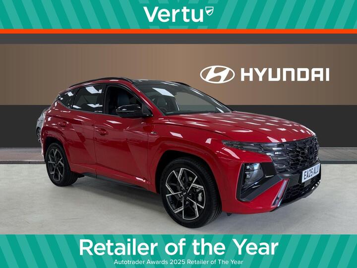 Hyundai TUCSON 1.6 T-GDi N Line S Auto Euro 6 (s/s) 5dr