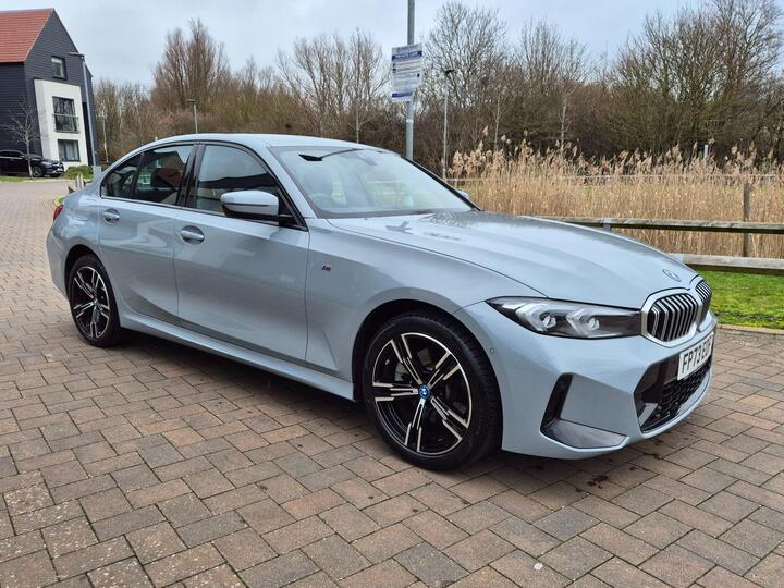 BMW 3 Series 2.0 330e 12kWh M Sport Auto Euro 6 (s/s) 4dr
