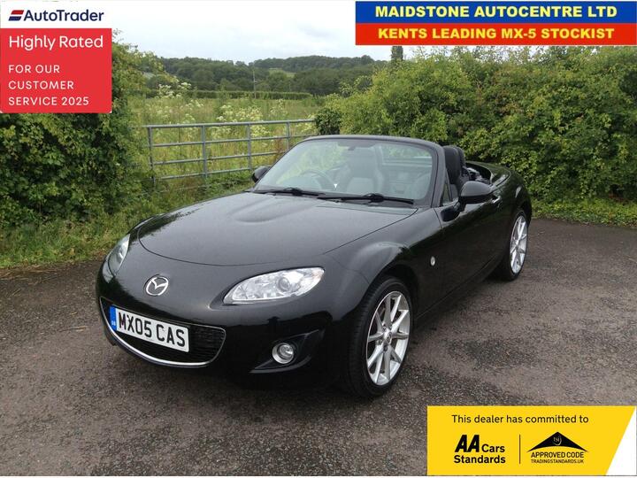 Mazda MX-5 2.0i Sport Tech Roadster Euro 5 2dr
