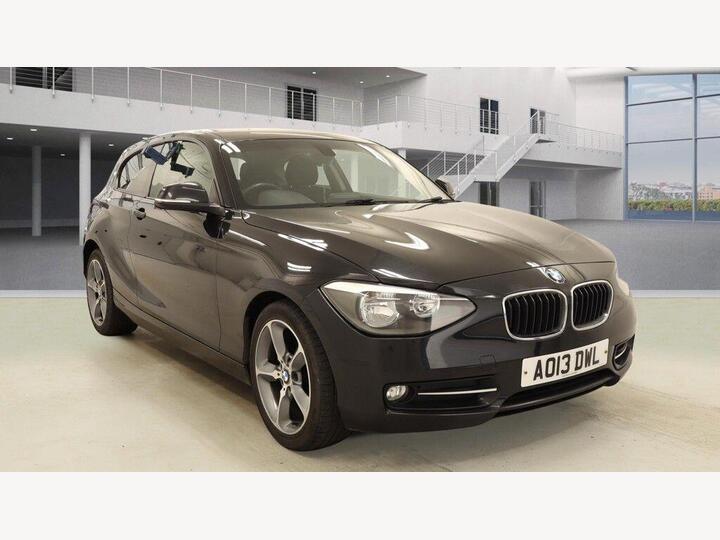 BMW 1 Series 2.0 116d Sport Euro 5 (s/s) 3dr