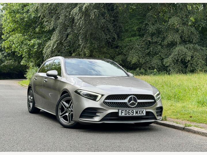 Mercedes-Benz A-CLASS 2.0 A250 AMG Line (Premium Plus 2) 7G-DCT Euro 6 (s/s) 5dr