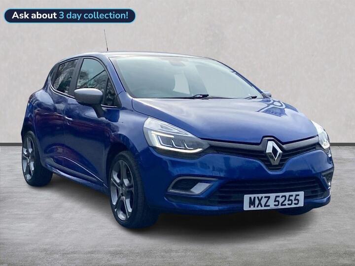 Renault CLIO 1.5 DCi GT Line Euro 6 (s/s) 5dr