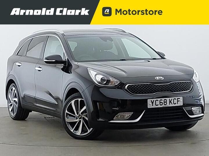 Kia Niro 1.6h GDi 3 DCT Euro 6 (s/s) 5dr ( 16in Alloy)