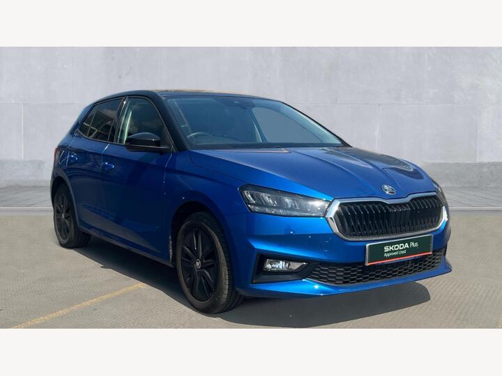 Skoda Fabia 1.0 TSI Colour Edition DSG Euro 6 (s/s) 5dr