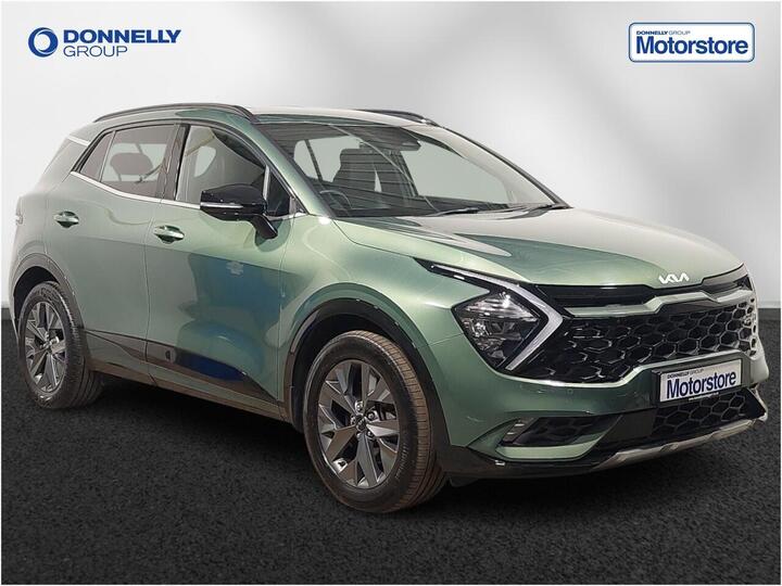 Kia Sportage 1.6 H T-GDi GT-Line Auto Euro 6 (s/s) 5dr