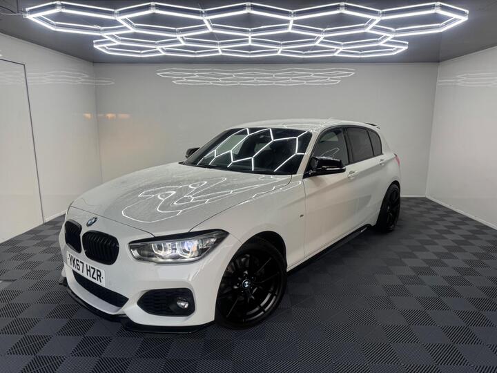 BMW 1 Series 2.0 125d M Sport Auto Euro 6 (s/s) 5dr