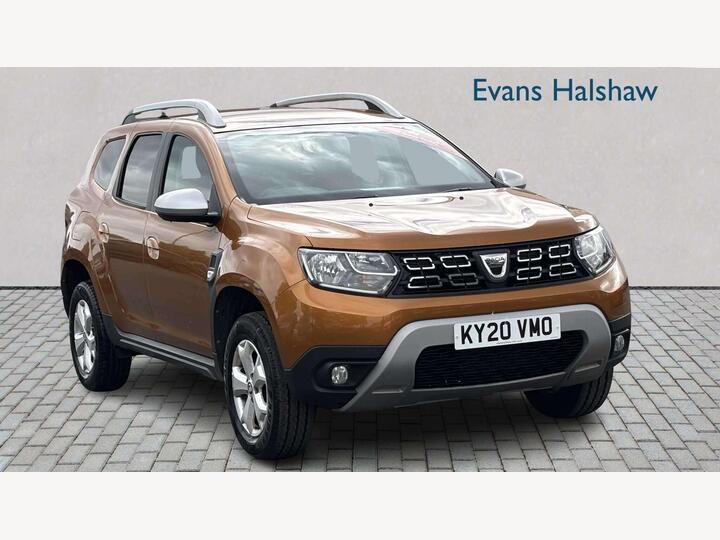 Dacia Duster 1.3 TCe Comfort Euro 6 (s/s) 5dr Dacia Duster 1.3 TCe Comfort Euro 6 (s/s) 5dr