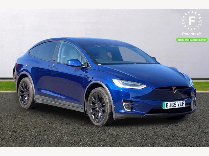 Tesla Model X (Dual Motor) Standard Range Auto 4WDE 5dr