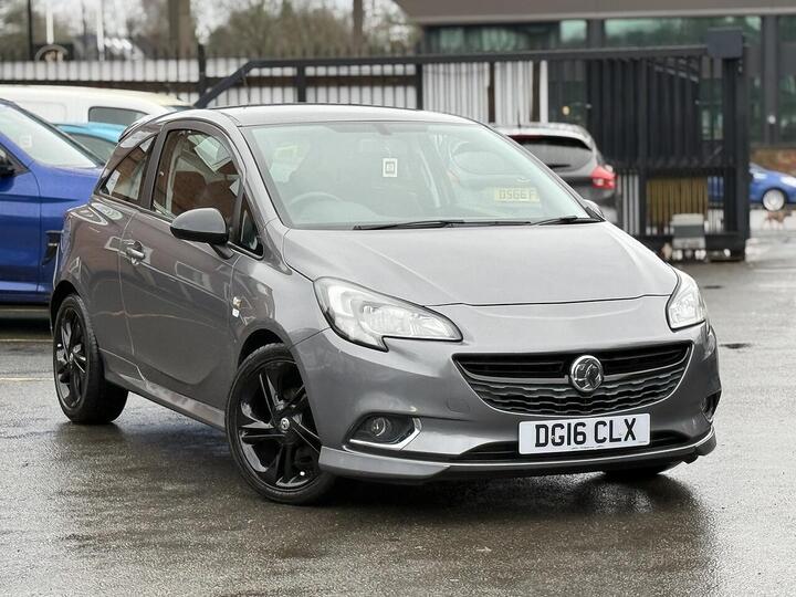 Vauxhall Corsa 1.4i EcoFLEX Limited Edition Euro 6 3dr