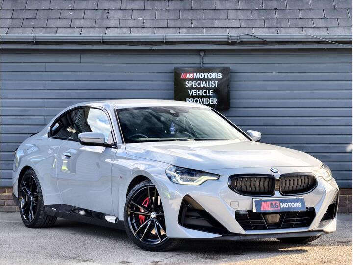 BMW 2 SERIES 2.0 220i M Sport Auto Euro 6 (s/s) 2dr