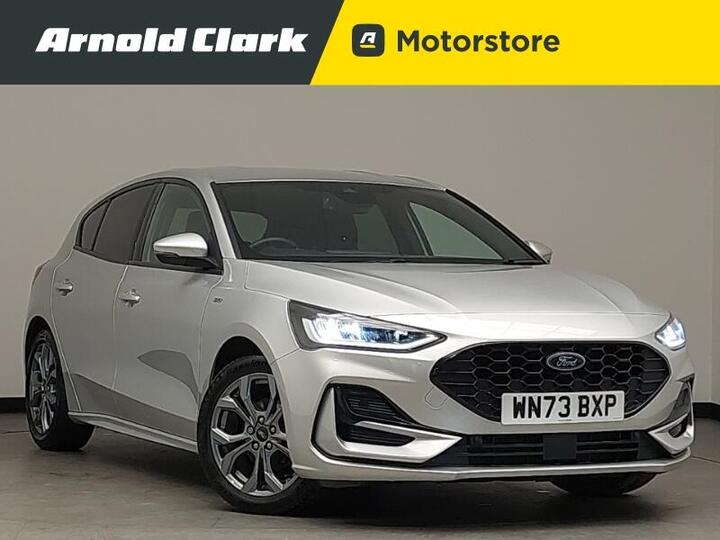 Ford Focus 1.0T EcoBoost ST-Line Euro 6 (s/s) 5dr