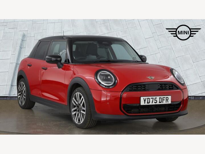 MINI Cooper 1.5C Classic Steptronic Euro 6 (s/s) 5dr